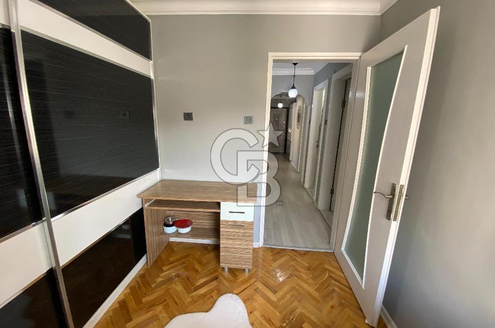EVKA-1 CUMHURİYET'TE TADİLATLI 3+1 SATILIK DAİRE | ÖNÜ AÇIK