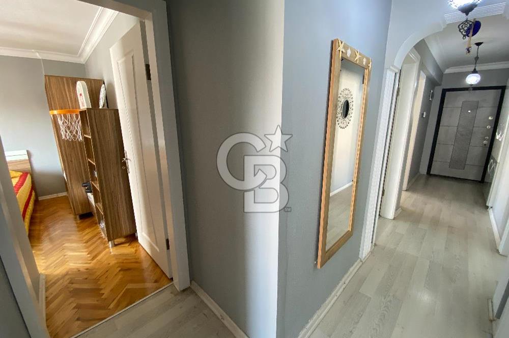 EVKA-1 CUMHURİYET'TE TADİLATLI 3+1 SATILIK DAİRE | ÖNÜ AÇIK