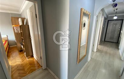 EVKA-1 CUMHURİYET'TE TADİLATLI 3+1 SATILIK DAİRE | ÖNÜ AÇIK