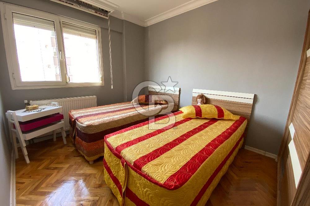 EVKA-1 CUMHURİYET'TE TADİLATLI 3+1 SATILIK DAİRE | ÖNÜ AÇIK