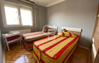 EVKA-1 CUMHURİYET'TE TADİLATLI 3+1 SATILIK DAİRE | ÖNÜ AÇIK