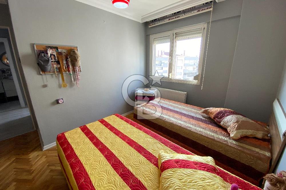 EVKA-1 CUMHURİYET'TE TADİLATLI 3+1 SATILIK DAİRE | ÖNÜ AÇIK