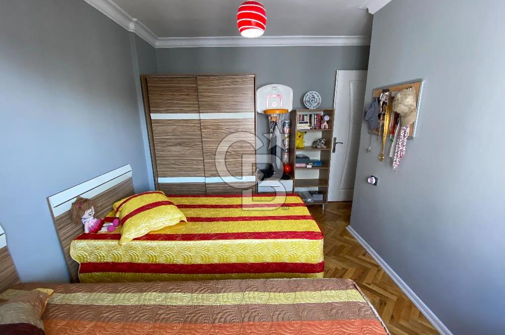 EVKA-1 CUMHURİYET'TE TADİLATLI 3+1 SATILIK DAİRE | ÖNÜ AÇIK