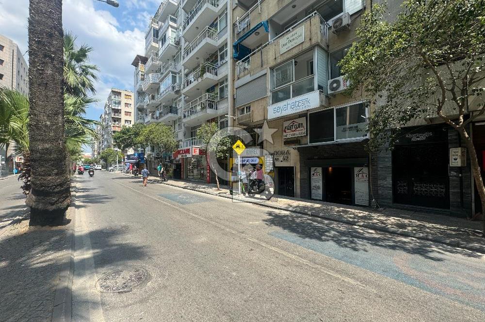ALSANCAK TALATPAŞA BULVARI ÜZERİNDE KİRALIK DÜKKAN MAĞAZA