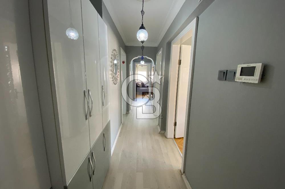 EVKA-1 CUMHURİYET'TE TADİLATLI 3+1 SATILIK DAİRE | ÖNÜ AÇIK