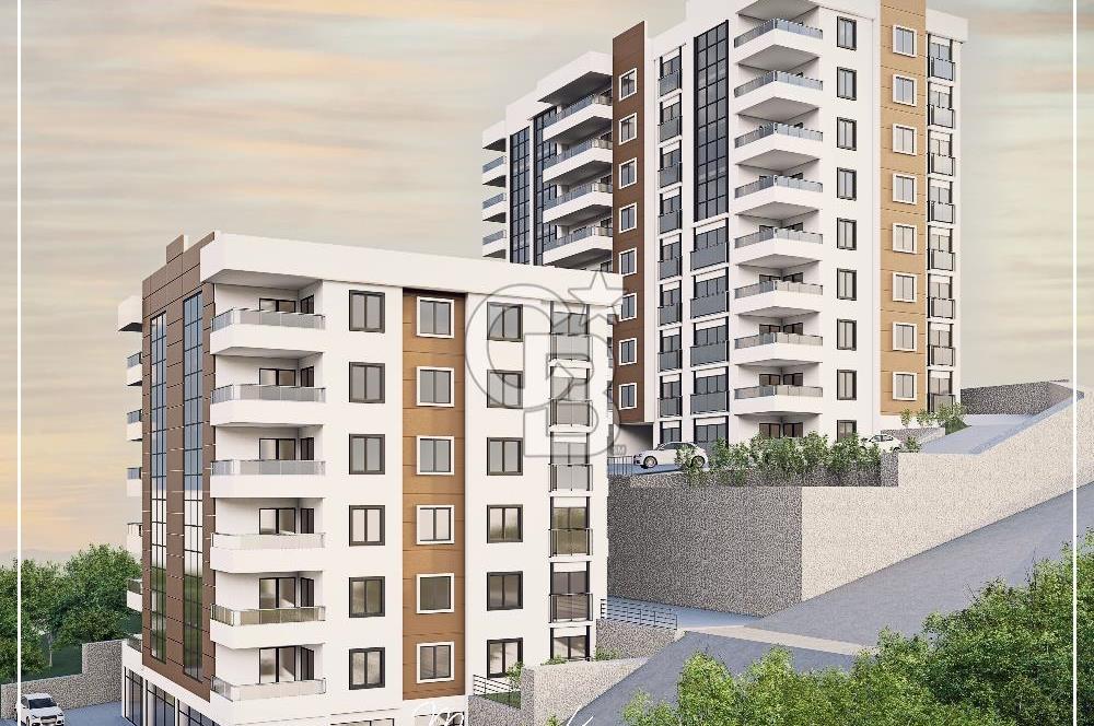 TRABZON YILDIZLI'DA SATILIK SIFIR 3+1 DAİRE