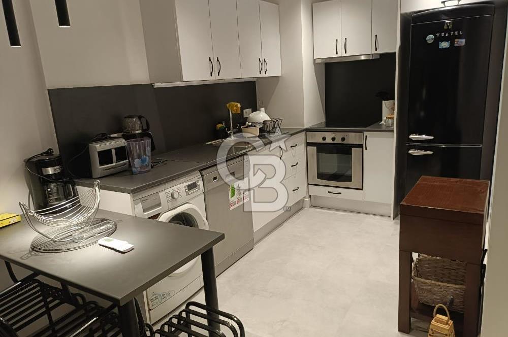 ŞİŞLİ/HALİL RIFAT PAŞA MAHALLESİNDE EŞYALI KİRALIK 1+1 DAİRE OTURUMA HAZIR
