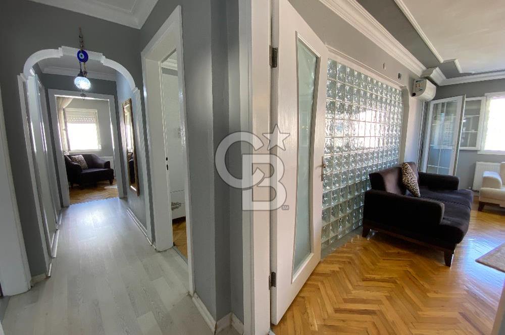EVKA-1 CUMHURİYET'TE TADİLATLI 3+1 SATILIK DAİRE | ÖNÜ AÇIK