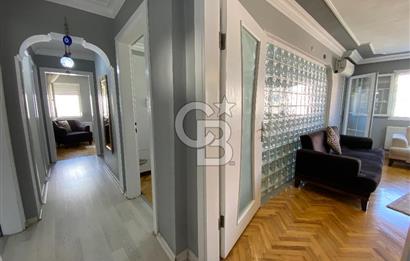 EVKA-1 CUMHURİYET'TE TADİLATLI 3+1 SATILIK DAİRE | ÖNÜ AÇIK