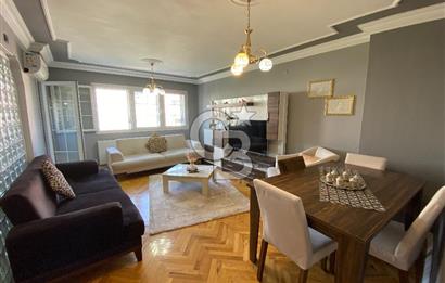 EVKA-1 CUMHURİYET'TE TADİLATLI 3+1 SATILIK DAİRE | ÖNÜ AÇIK