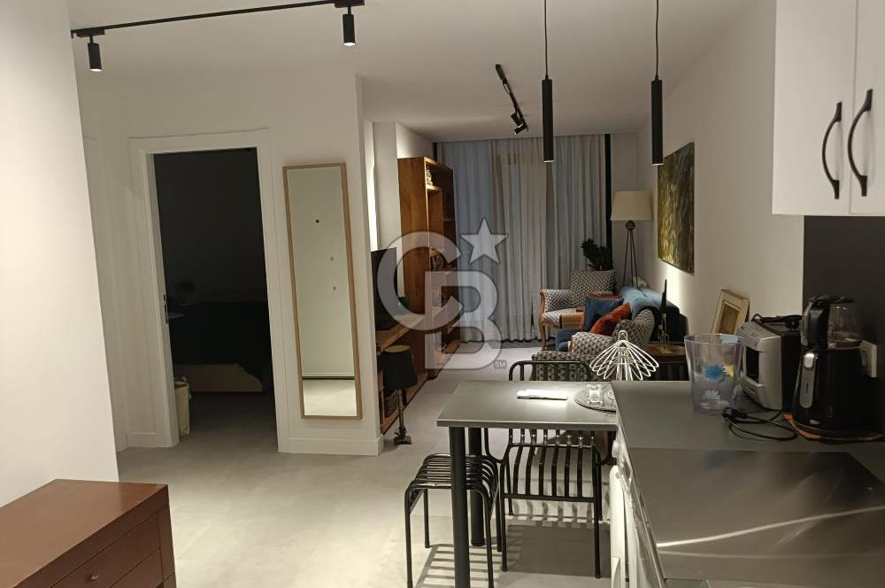 ŞİŞLİ/HALİL RIFAT PAŞA MAHALLESİNDE EŞYALI KİRALIK 1+1 DAİRE OTURUMA HAZIR