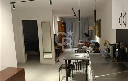 ŞİŞLİ/HALİL RIFAT PAŞA MAHALLESİNDE EŞYALI KİRALIK 1+1 DAİRE OTURUMA HAZIR