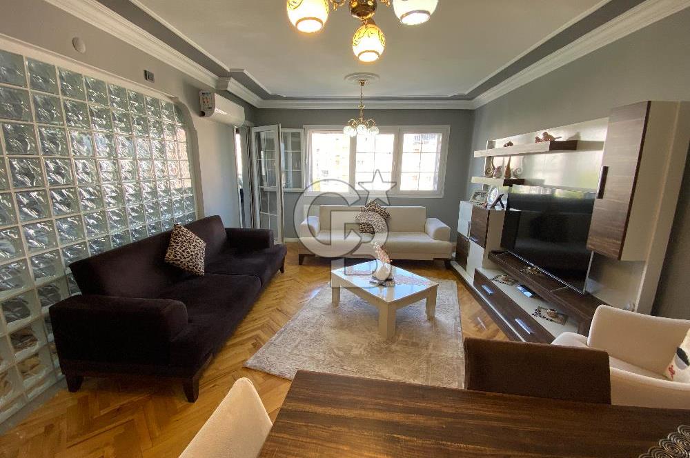 EVKA-1 CUMHURİYET'TE TADİLATLI 3+1 SATILIK DAİRE | ÖNÜ AÇIK