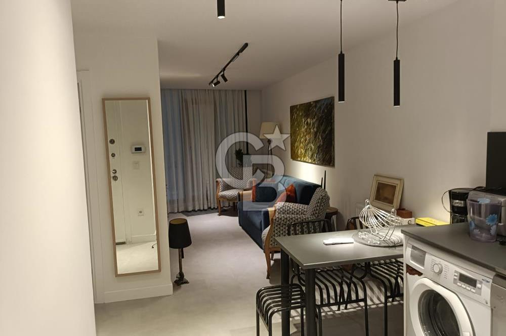 ŞİŞLİ/HALİL RIFAT PAŞA MAHALLESİNDE EŞYALI KİRALIK 1+1 DAİRE OTURUMA HAZIR