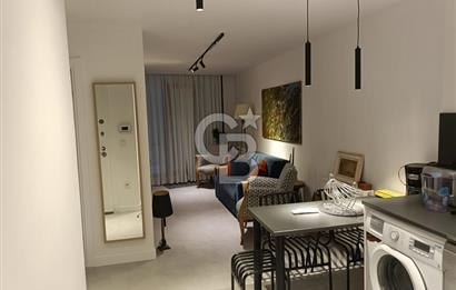 ŞİŞLİ/HALİL RIFAT PAŞA MAHALLESİNDE EŞYALI KİRALIK 1+1 DAİRE OTURUMA HAZIR
