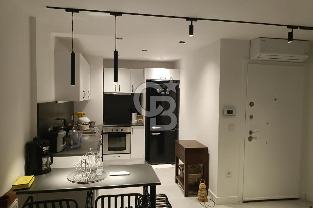 ŞİŞLİ/HALİL RIFAT PAŞA MAHALLESİNDE EŞYALI KİRALIK 1+1 DAİRE OTURUMA HAZIR