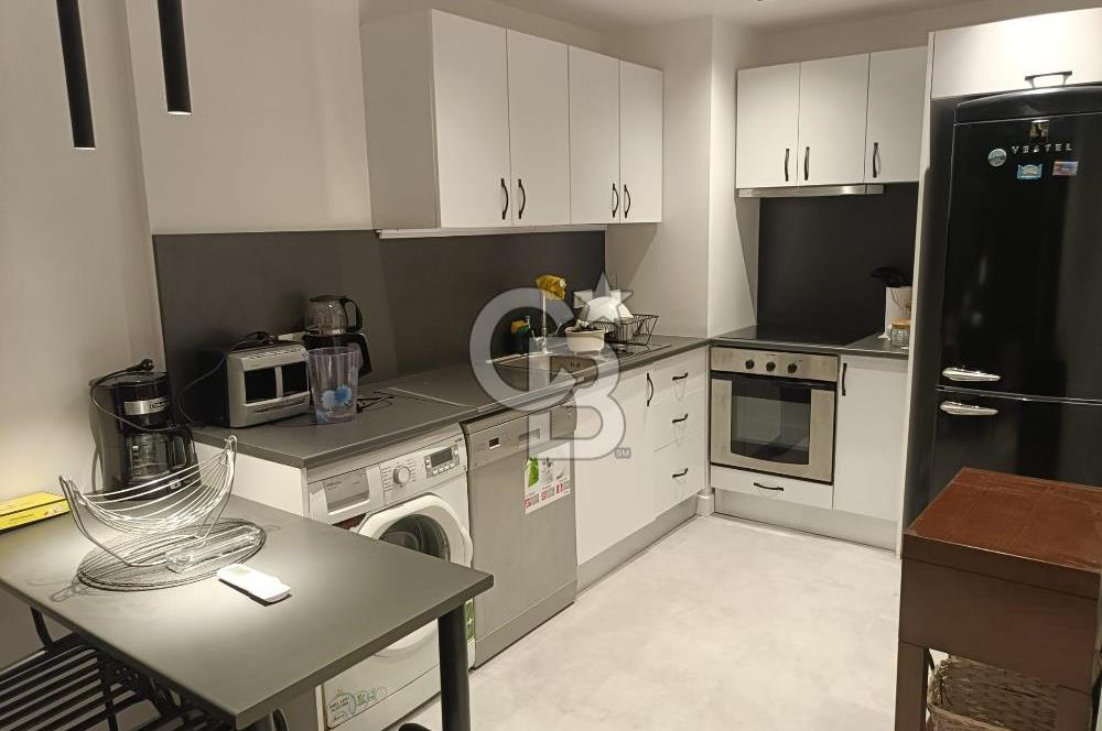 ŞİŞLİ/HALİL RIFAT PAŞA MAHALLESİNDE EŞYALI KİRALIK 1+1 DAİRE OTURUMA HAZIR