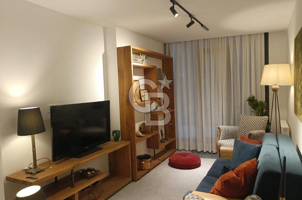 ŞİŞLİ/HALİL RIFAT PAŞA MAHALLESİNDE EŞYALI KİRALIK 1+1 DAİRE OTURUMA HAZIR