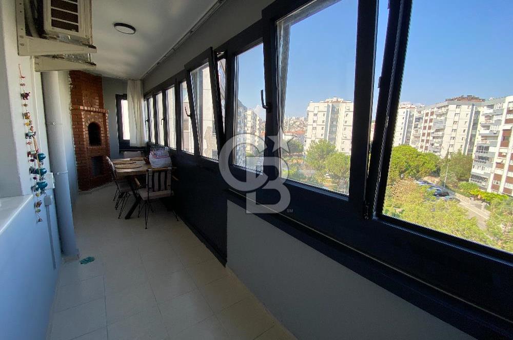 EVKA-1 CUMHURİYET'TE TADİLATLI 3+1 SATILIK DAİRE | ÖNÜ AÇIK