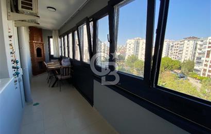 EVKA-1 CUMHURİYET'TE TADİLATLI 3+1 SATILIK DAİRE | ÖNÜ AÇIK