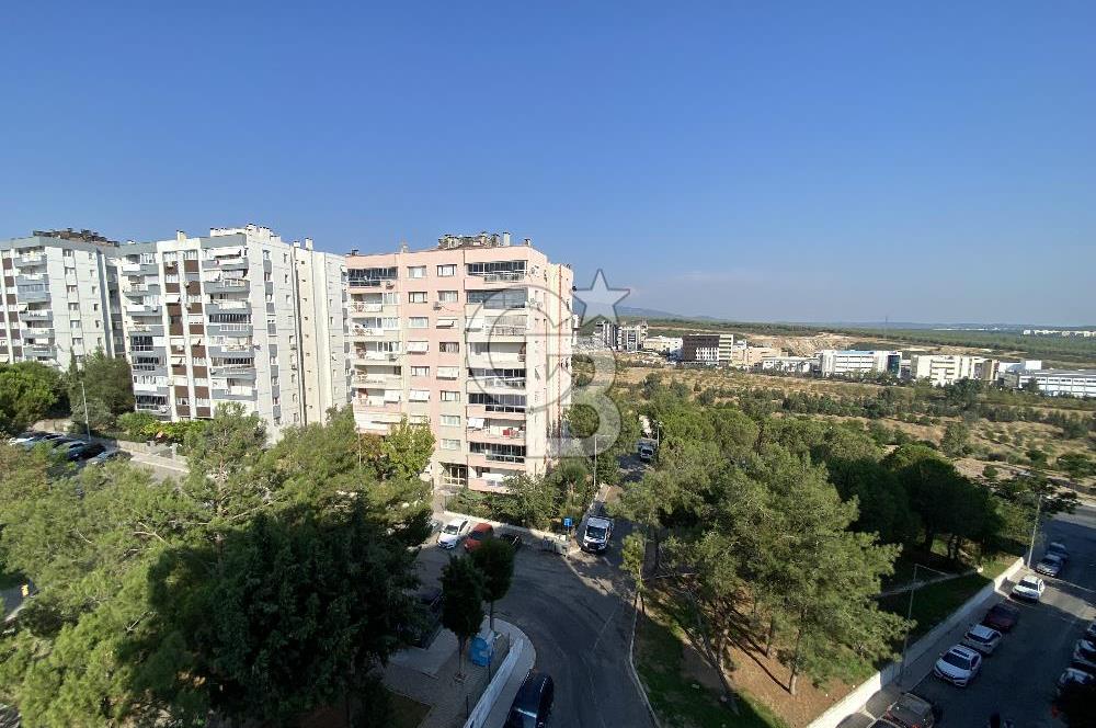 EVKA-1 CUMHURİYET'TE TADİLATLI 3+1 SATILIK DAİRE | ÖNÜ AÇIK