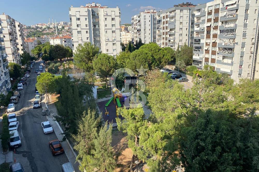 EVKA-1 CUMHURİYET'TE TADİLATLI 3+1 SATILIK DAİRE | ÖNÜ AÇIK
