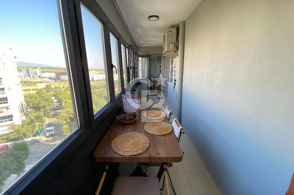 EVKA-1 CUMHURİYET'TE TADİLATLI 3+1 SATILIK DAİRE | ÖNÜ AÇIK