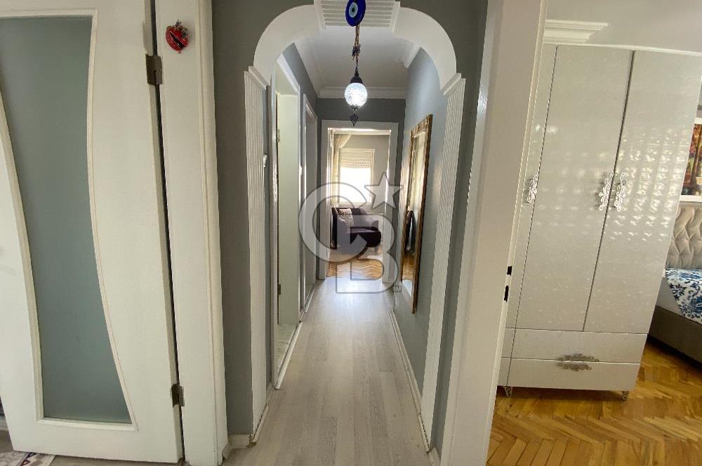 EVKA-1 CUMHURİYET'TE TADİLATLI 3+1 SATILIK DAİRE | ÖNÜ AÇIK