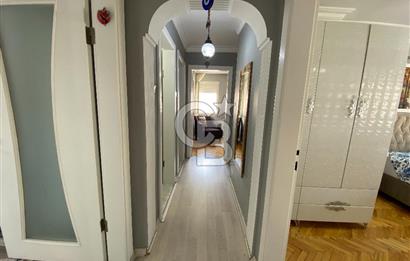 EVKA-1 CUMHURİYET'TE TADİLATLI 3+1 SATILIK DAİRE | ÖNÜ AÇIK