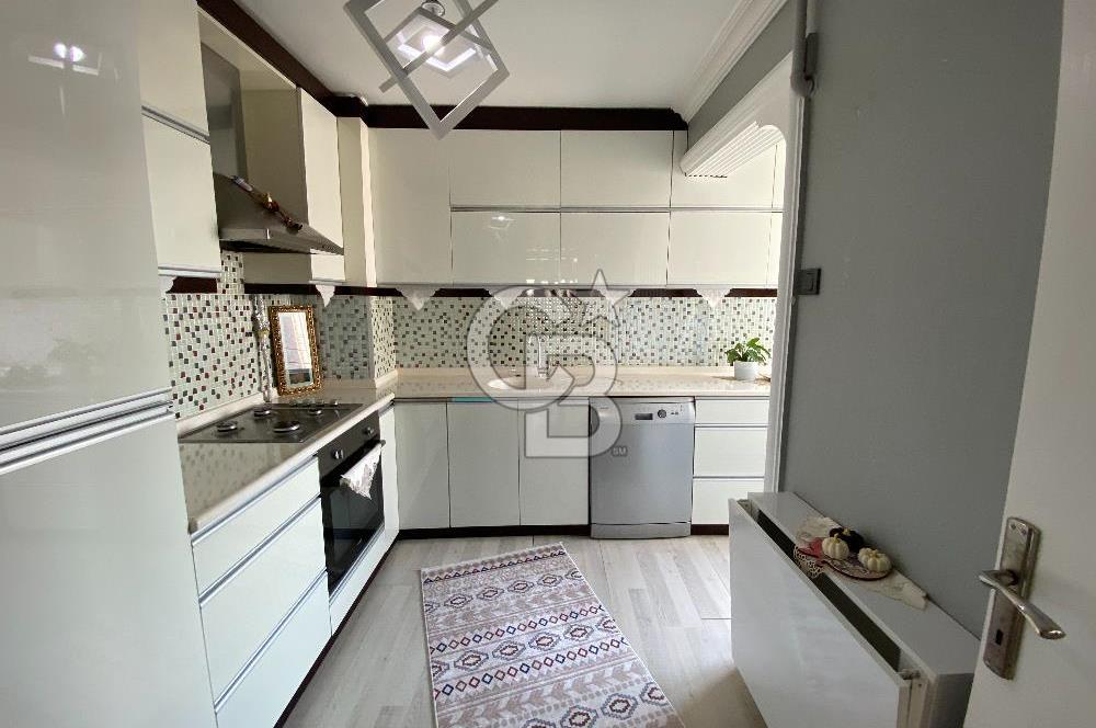 EVKA-1 CUMHURİYET'TE TADİLATLI 3+1 SATILIK DAİRE | ÖNÜ AÇIK