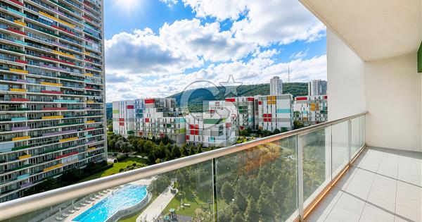 NARCİTY A BLOK' TA GENİŞ BALKONU EŞYALI KİRALIK 1+1 - 368511