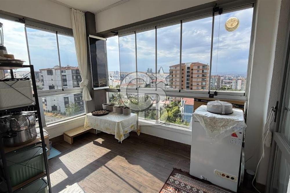 BAĞLICA'DA KATTA TEK, 170M2 OTURUMA HAZIR BAŞKENT ÜNV. KOMŞU DAİRE