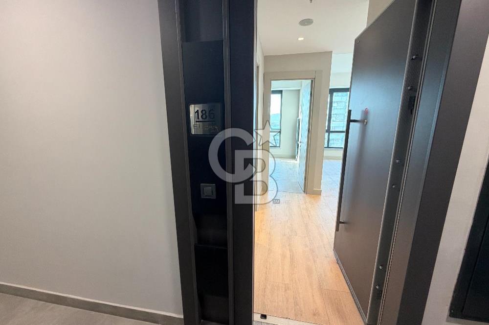 ALSANCAK EVORA’DA 19. KATTA DENİZ MANZARALI KİRALIK 1+1