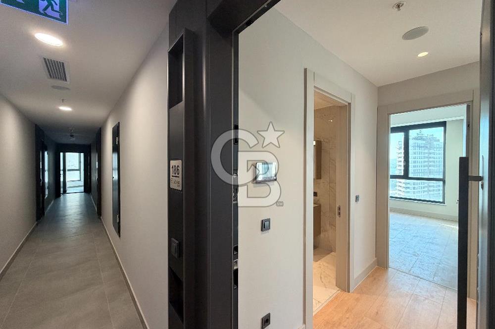 ALSANCAK EVORA’DA 19. KATTA DENİZ MANZARALI KİRALIK 1+1