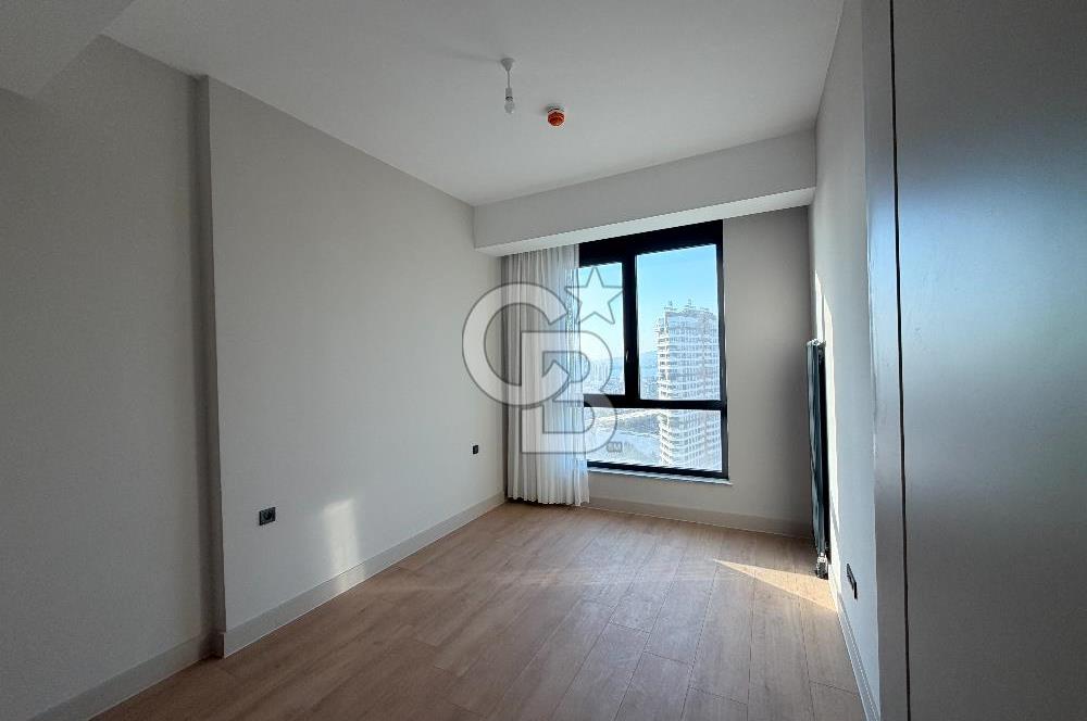 ALSANCAK EVORA’DA 19. KATTA DENİZ MANZARALI KİRALIK 1+1