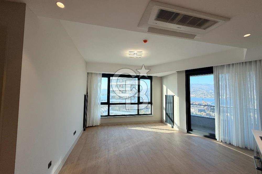 ALSANCAK EVORA’DA 19. KATTA DENİZ MANZARALI KİRALIK 1+1