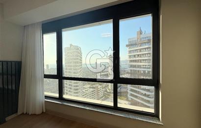 ALSANCAK EVORA’DA 19. KATTA DENİZ MANZARALI KİRALIK 1+1