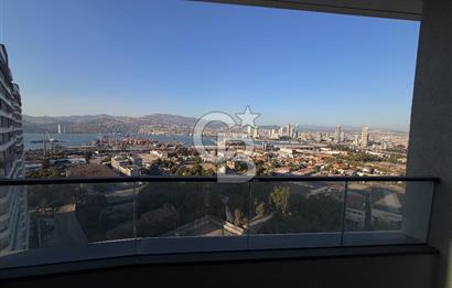 ALSANCAK EVORA’DA 19. KATTA DENİZ MANZARALI KİRALIK 1+1