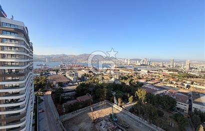 ALSANCAK EVORA’DA 19. KATTA DENİZ MANZARALI KİRALIK 1+1