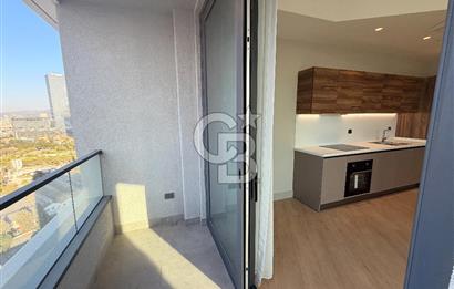 ALSANCAK EVORA’DA 19. KATTA DENİZ MANZARALI KİRALIK 1+1