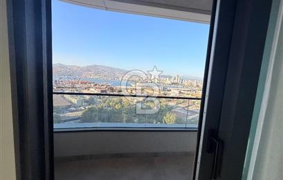 ALSANCAK EVORA’DA 19. KATTA DENİZ MANZARALI KİRALIK 1+1