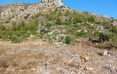 MARMARİS ORHANİYE KIZKUMUNDA PANORAMİK DENİZ MANZARALI ARSA