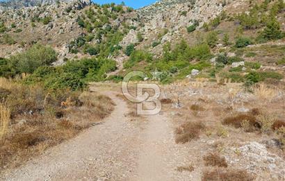 MARMARİS ORHANİYE KIZKUMUNDA PANORAMİK DENİZ MANZARALI ARSA