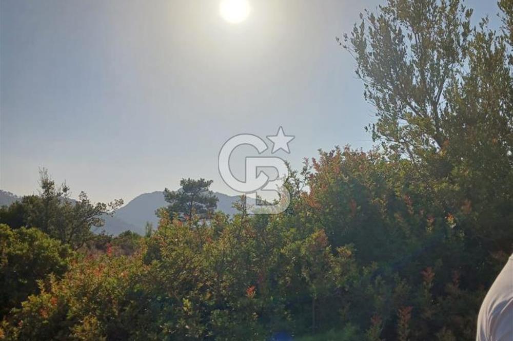 MARMARİS ORHANİYE KIZKUMUNDA PANORAMİK DENİZ MANZARALI ARSA