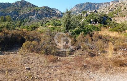 MARMARİS ORHANİYE KIZKUMUNDA PANORAMİK DENİZ MANZARALI ARSA