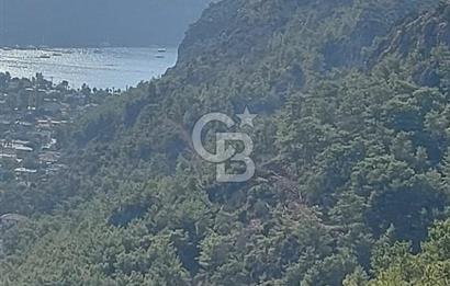 MARMARİS ORHANİYE KIZKUMUNDA PANORAMİK DENİZ MANZARALI ARSA