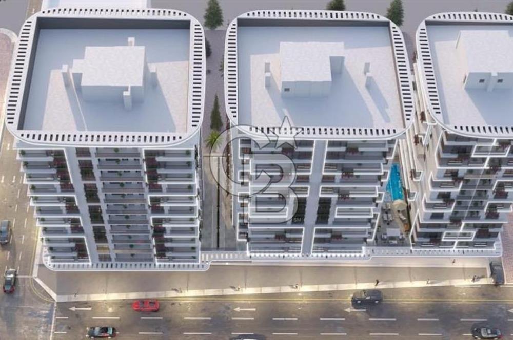 MENEMEN İONİA CITY’DE SATILIK KÖŞE DAİRE