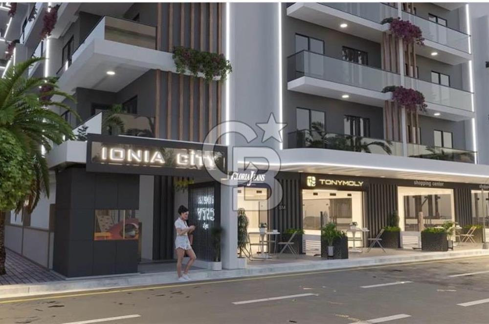 MENEMEN İONİA CITY’DE SATILIK KÖŞE DAİRE