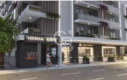 MENEMEN İONİA CITY’DE SATILIK KÖŞE DAİRE