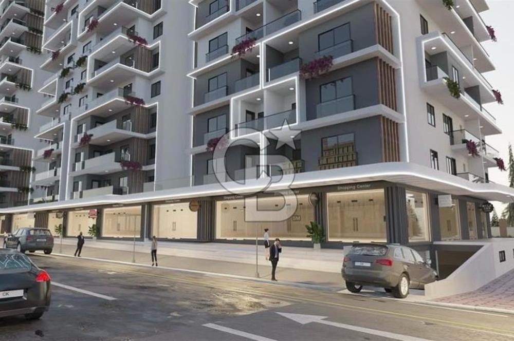 MENEMEN İONİA CITY’DE SATILIK KÖŞE DAİRE